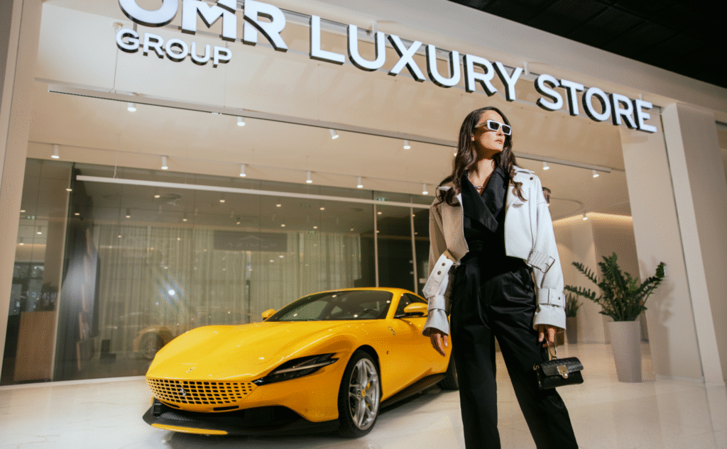 Jedinstveni koncept OMR Luxury store