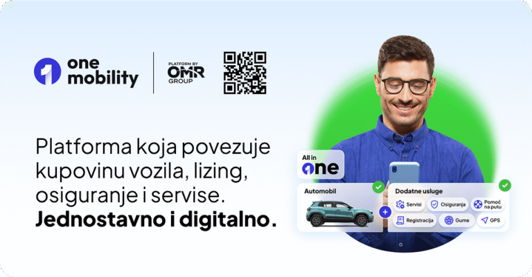 One Mobility - jedinstveni projekat OMR Grupe - OMR Group