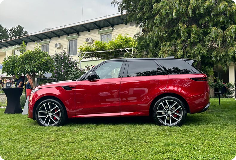 British Motors na proslavi rođendana