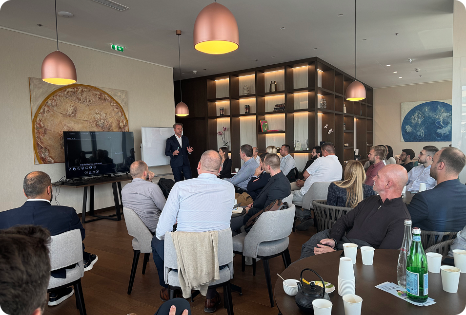 Redovni kvartalni sastanak prodajnih timova Automotiv divizije