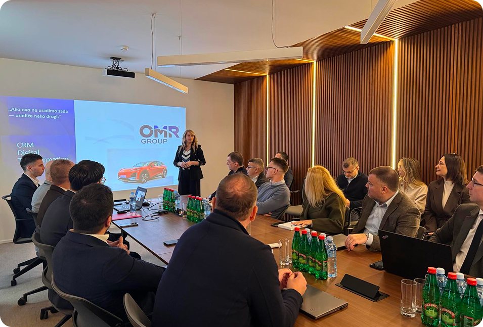 Oblikujemo digitalnu budućnost OMR Grupe