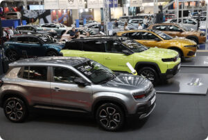 OMR Grupa na Beogradskom sajmu automobila