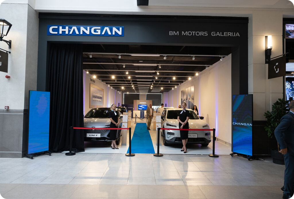 Otvoren prvi BM Motors POP UP store u TC Galerija