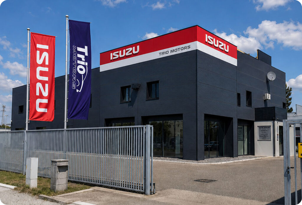 Trio Motors na novoj adresi u Novom Sadu