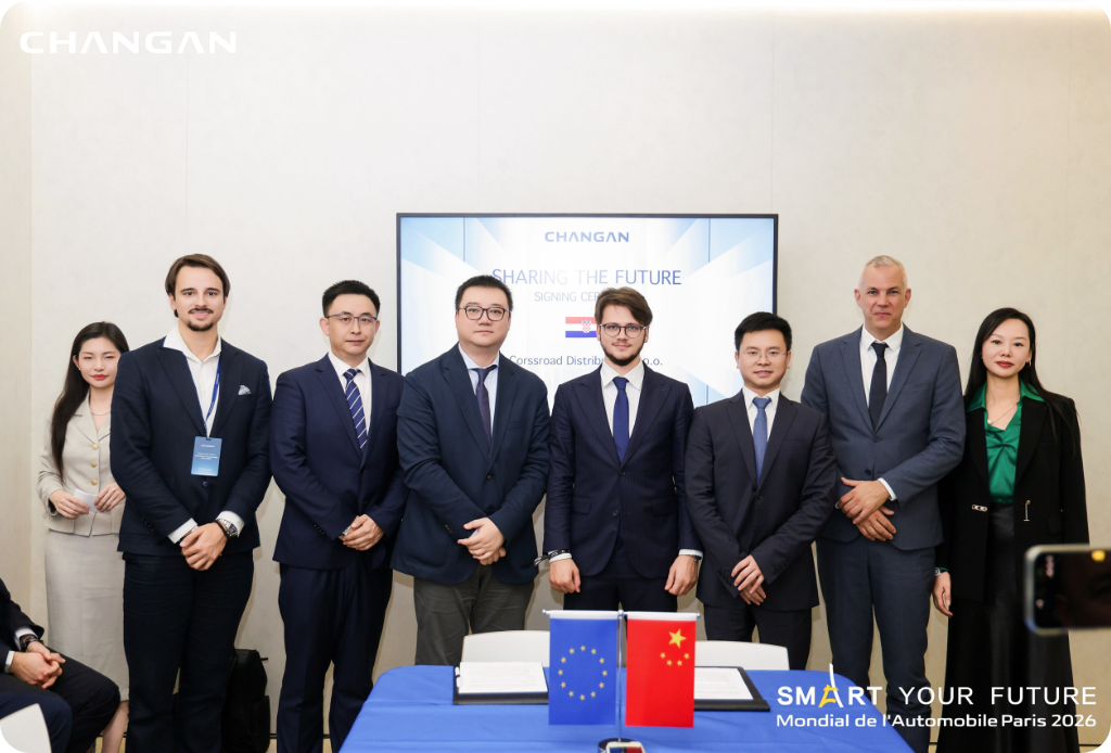 OMR Grupa i CHANGAN šire regionalno partnerstvo na Hrvatsku